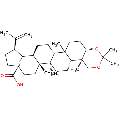 Chemical structure of BindingDB Monomer ID 50553897