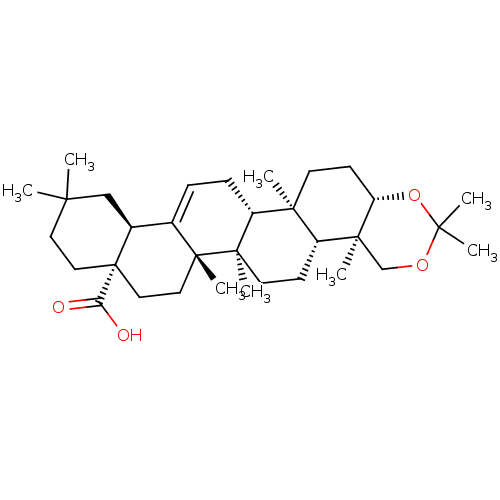 Chemical structure of BindingDB Monomer ID 50553898