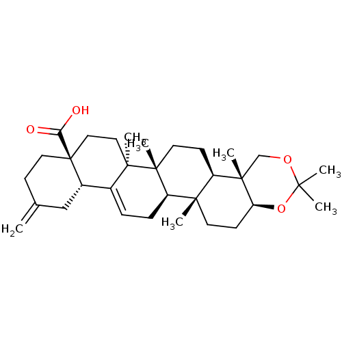 Chemical structure of BindingDB Monomer ID 50553899