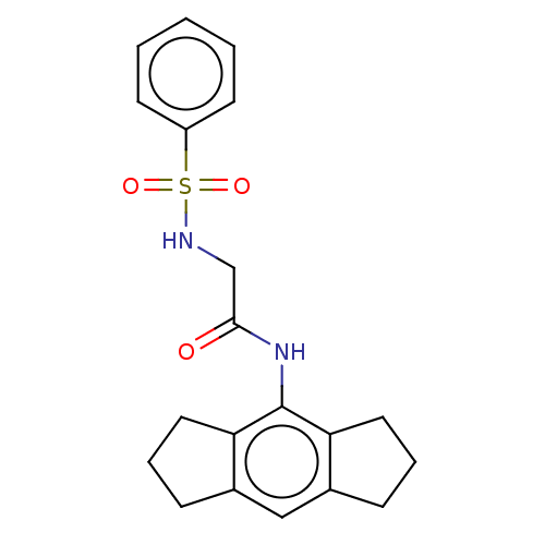 Chemical structure of BindingDB Monomer ID 50553909