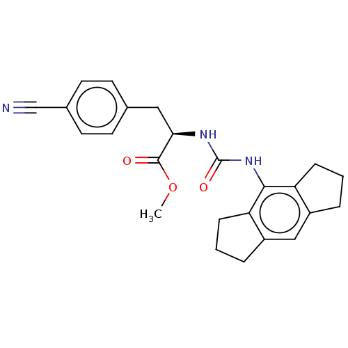 Chemical structure of BindingDB Monomer ID 50553936