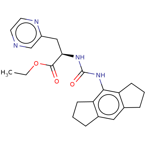 Chemical structure of BindingDB Monomer ID 50553945