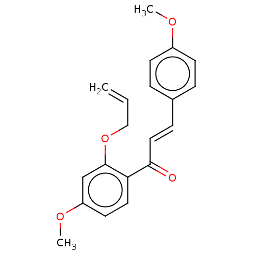 Chemical structure of BindingDB Monomer ID 50553946