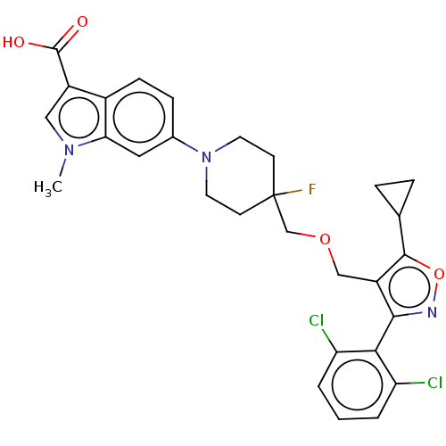 Chemical structure of BindingDB Monomer ID 50553955