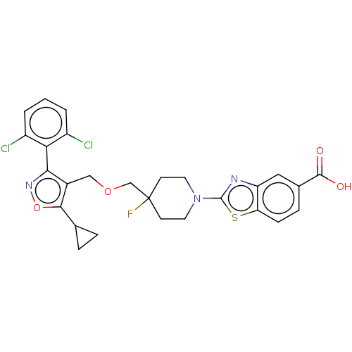 Chemical structure of BindingDB Monomer ID 50553956