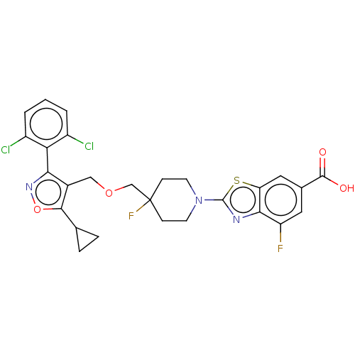 Chemical structure of BindingDB Monomer ID 50553957