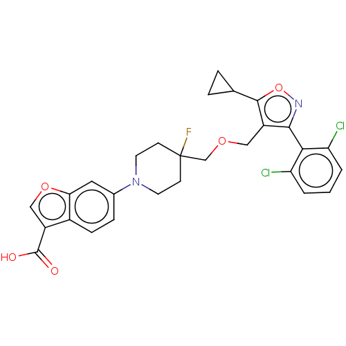 Chemical structure of BindingDB Monomer ID 50553960
