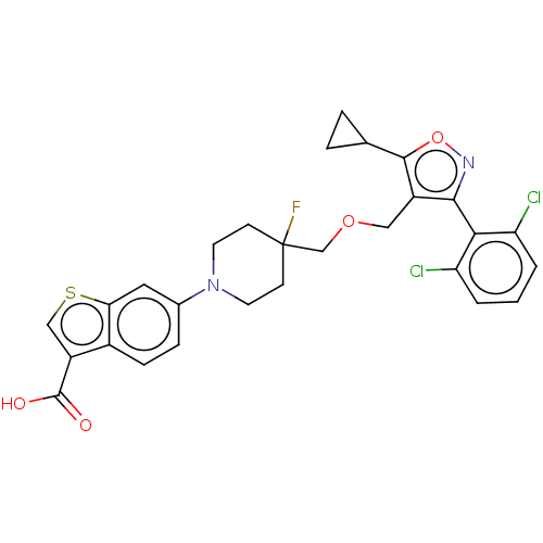 Chemical structure of BindingDB Monomer ID 50553961