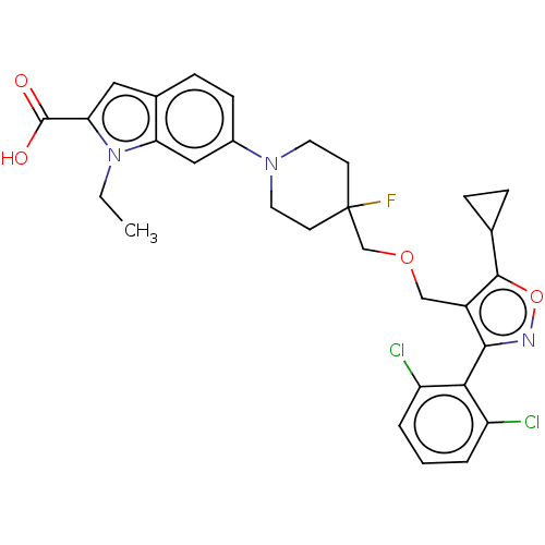 Chemical structure of BindingDB Monomer ID 50553962