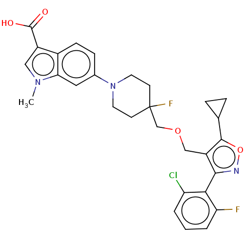 Chemical structure of BindingDB Monomer ID 50553964