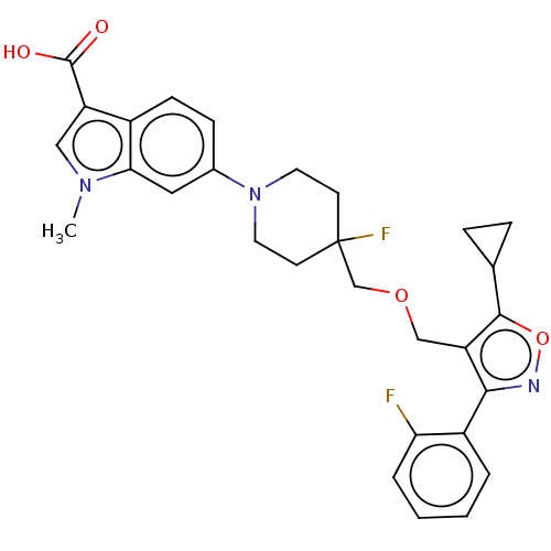 Chemical structure of BindingDB Monomer ID 50553965