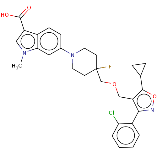 Chemical structure of BindingDB Monomer ID 50553966