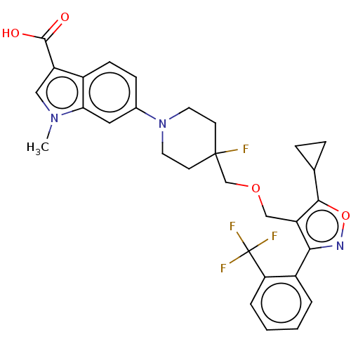 Chemical structure of BindingDB Monomer ID 50553967