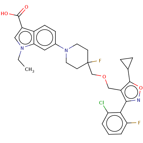 Chemical structure of BindingDB Monomer ID 50553971
