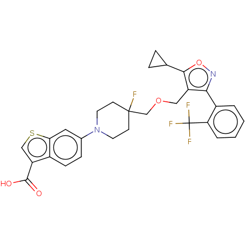 Chemical structure of BindingDB Monomer ID 50553974