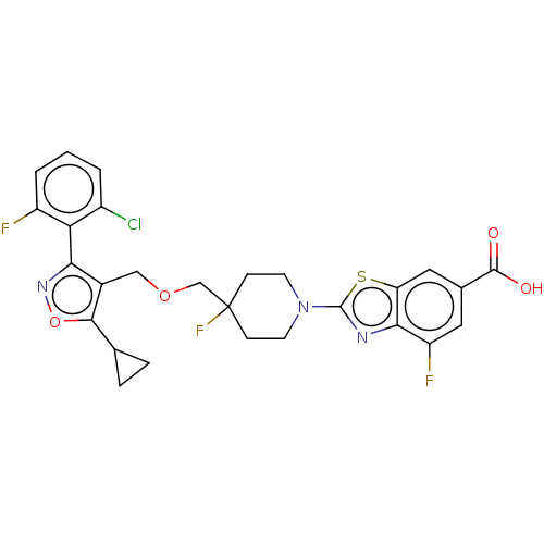 Chemical structure of BindingDB Monomer ID 50553977