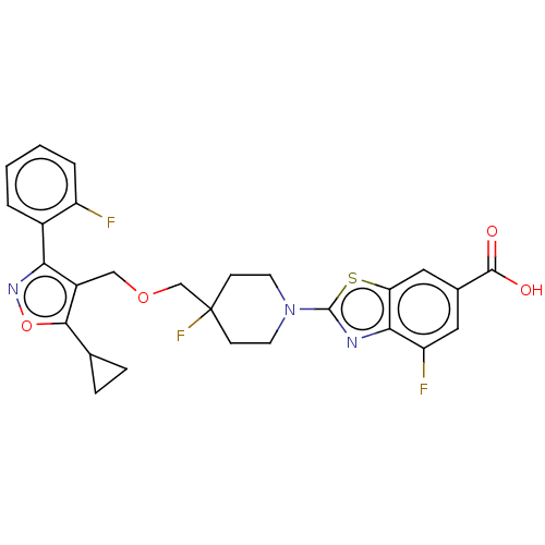 Chemical structure of BindingDB Monomer ID 50553978