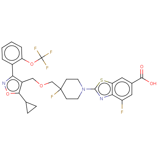 Chemical structure of BindingDB Monomer ID 50553981