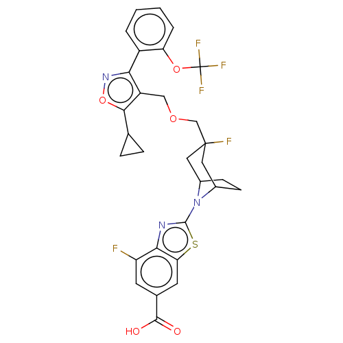 Chemical structure of BindingDB Monomer ID 50553987