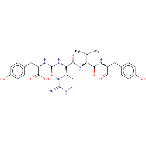 Chemical structure of BindingDB Monomer ID 50553989