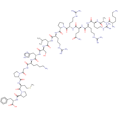 Chemical structure of BindingDB Monomer ID 50553993