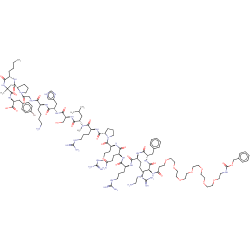 Chemical structure of BindingDB Monomer ID 50554000