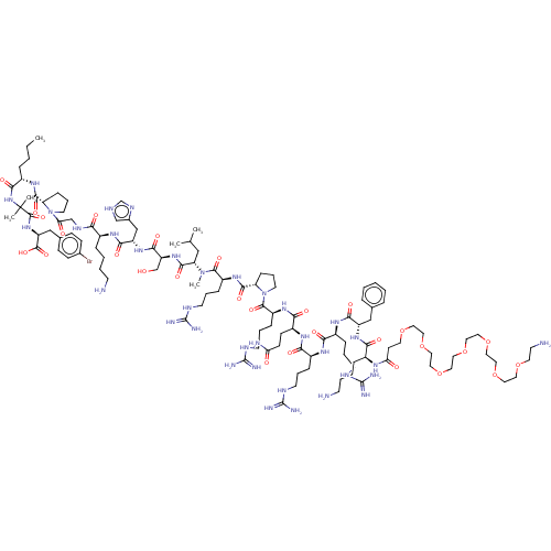 Chemical structure of BindingDB Monomer ID 50554002