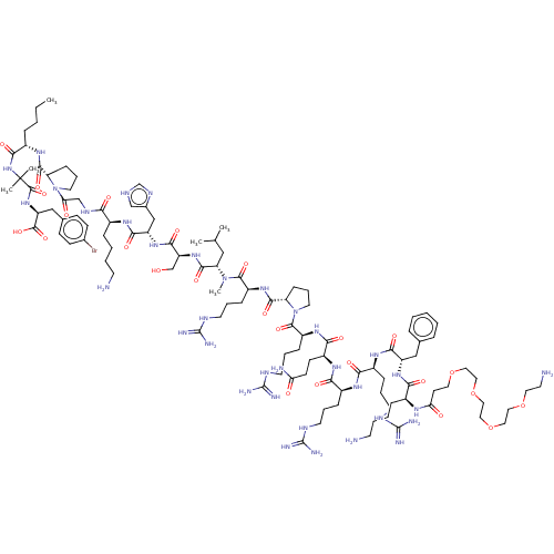 Chemical structure of BindingDB Monomer ID 50554004