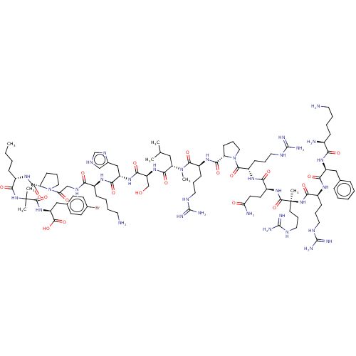 Chemical structure of BindingDB Monomer ID 50554007