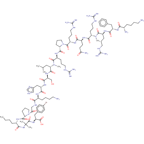 Chemical structure of BindingDB Monomer ID 50554008