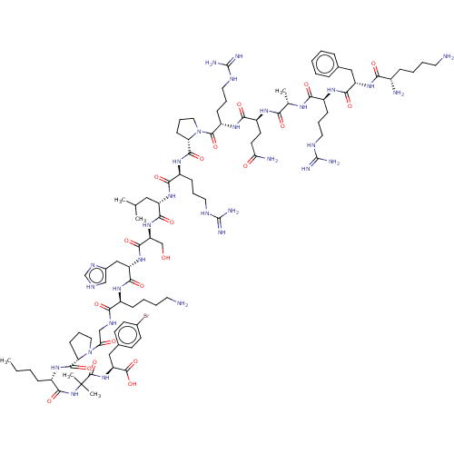 Chemical structure of BindingDB Monomer ID 50554011