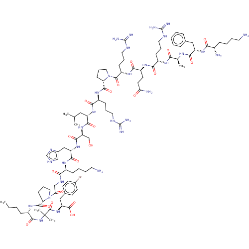 Chemical structure of BindingDB Monomer ID 50554012