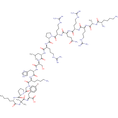 Chemical structure of BindingDB Monomer ID 50554013