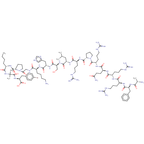 Chemical structure of BindingDB Monomer ID 50554014