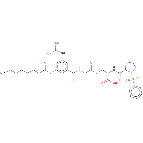 Chemical structure of BindingDB Monomer ID 50554029
