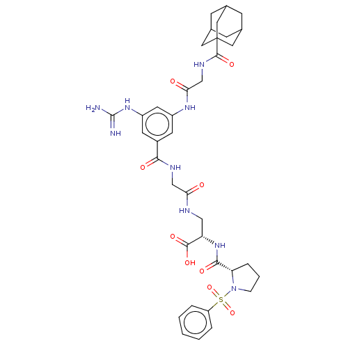 Chemical structure of BindingDB Monomer ID 50554030