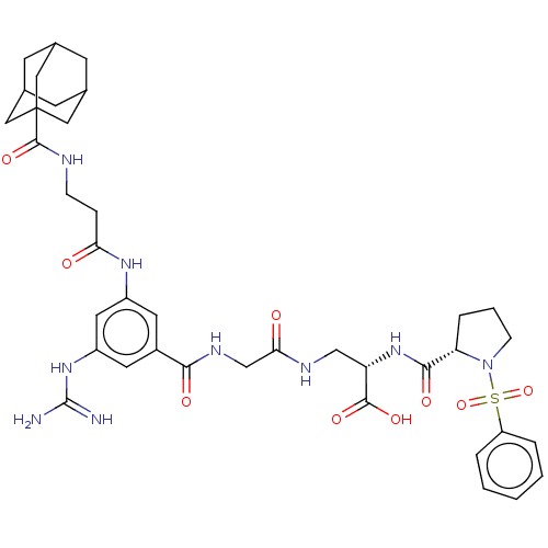 Chemical structure of BindingDB Monomer ID 50554031