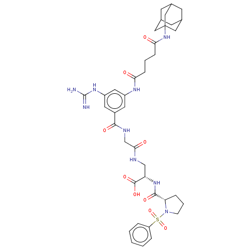 Chemical structure of BindingDB Monomer ID 50554032