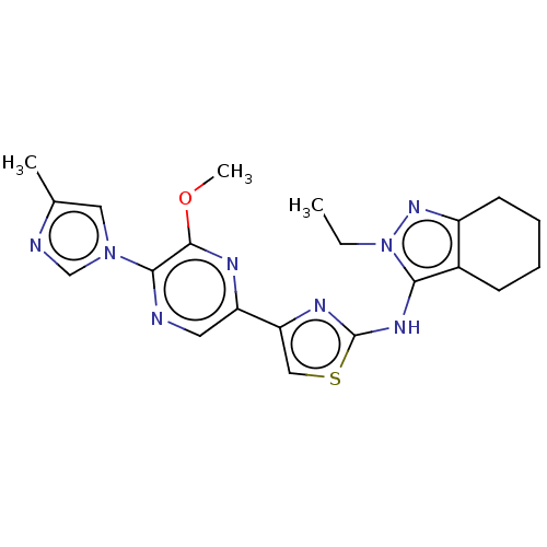 Chemical structure of BindingDB Monomer ID 50554059
