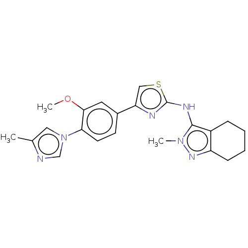 Chemical structure of BindingDB Monomer ID 50554063