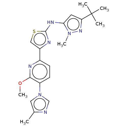 Chemical structure of BindingDB Monomer ID 50554068