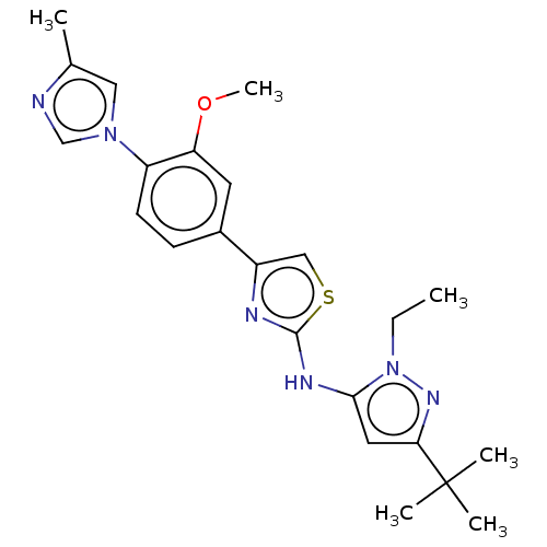 Chemical structure of BindingDB Monomer ID 50554071