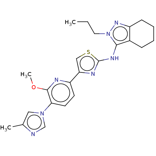 Chemical structure of BindingDB Monomer ID 50554073