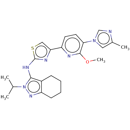 Chemical structure of BindingDB Monomer ID 50554074