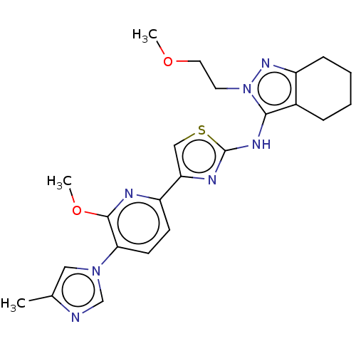 Chemical structure of BindingDB Monomer ID 50554087