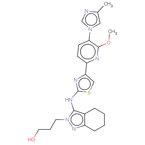Chemical structure of BindingDB Monomer ID 50554089