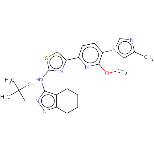 Chemical structure of BindingDB Monomer ID 50554090