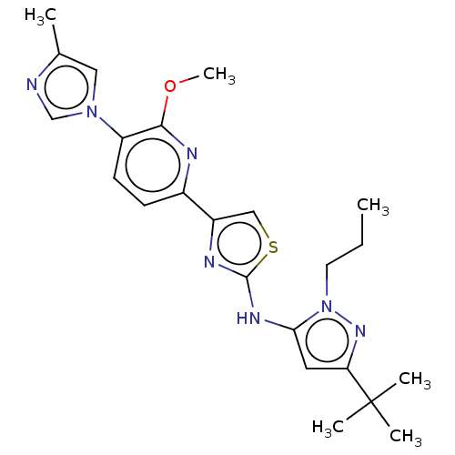Chemical structure of BindingDB Monomer ID 50554092