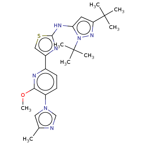 Chemical structure of BindingDB Monomer ID 50554094