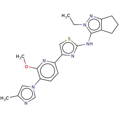 Chemical structure of BindingDB Monomer ID 50554103